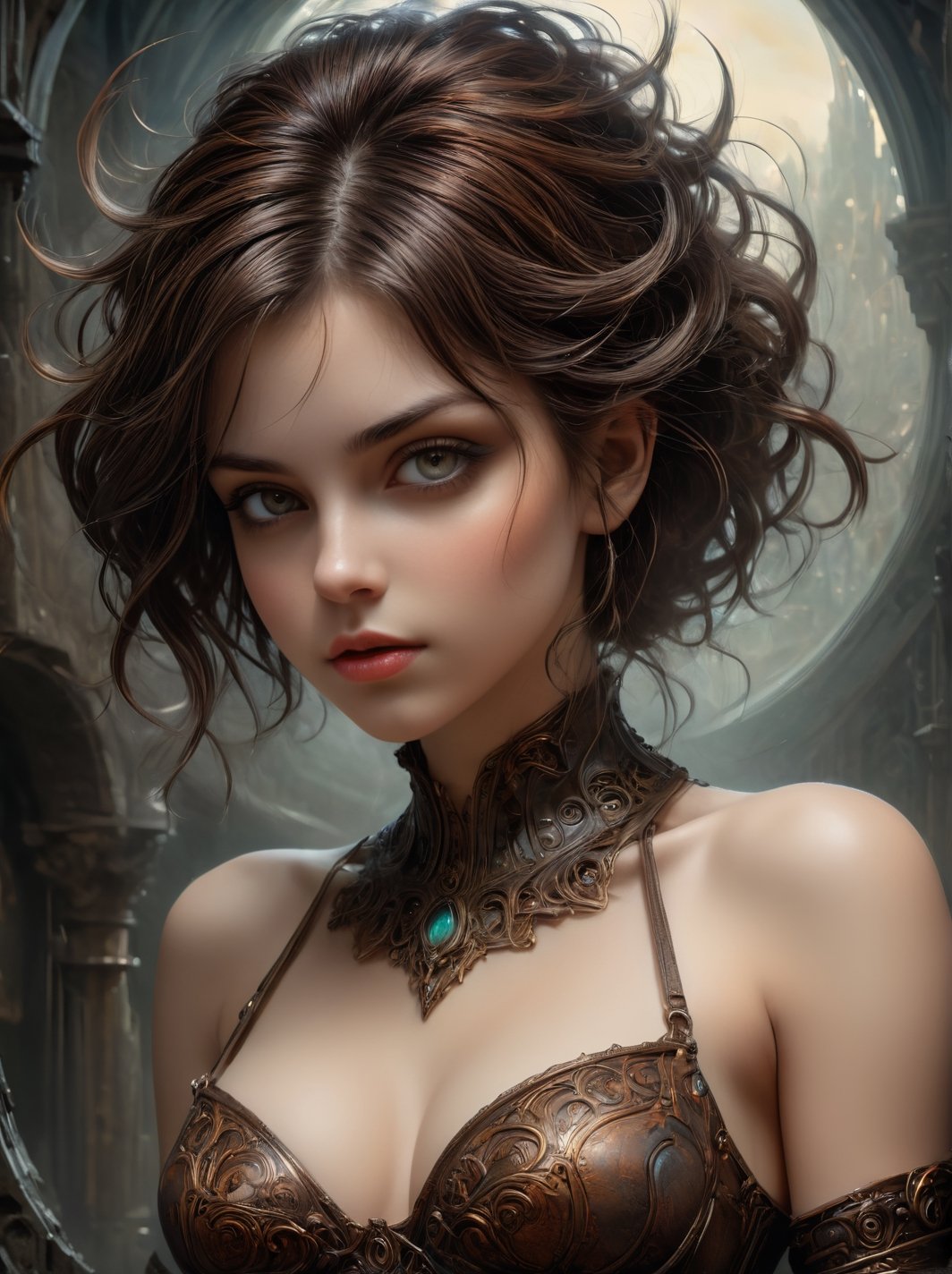 (RAW photo,  best quality), by Iron Golem on Tensor.Art
