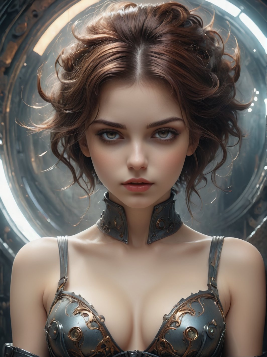 (RAW photo,  best quality), by Iron Golem on Tensor.Art