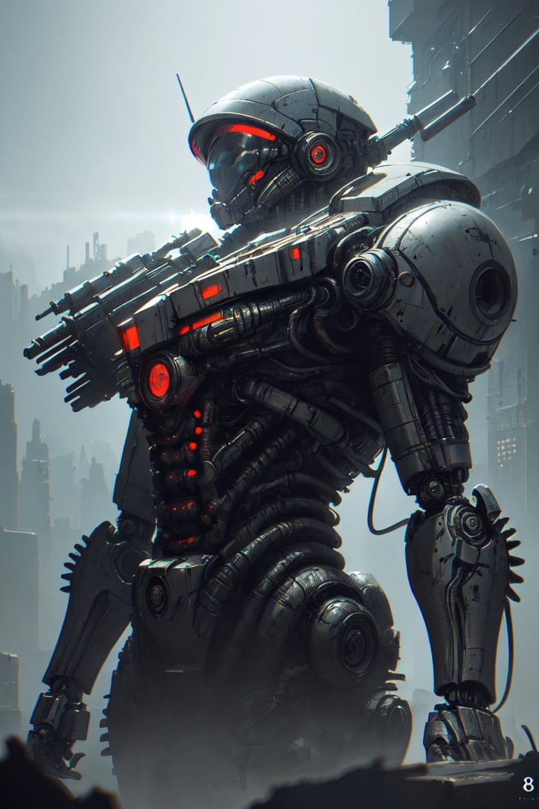 (A beautiful capture of a horrid biomechanical alien spaceship,  high key lighting,  volumetric light by Neo_Ryo on Tensor...