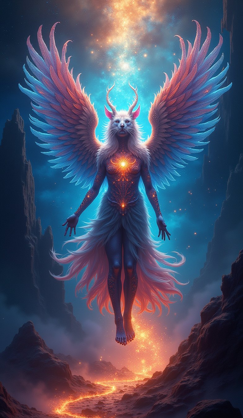 "The Messenger of Peace" captivates us with its impeccable ultra-high definition imagery,  boasting an array of detailed a...