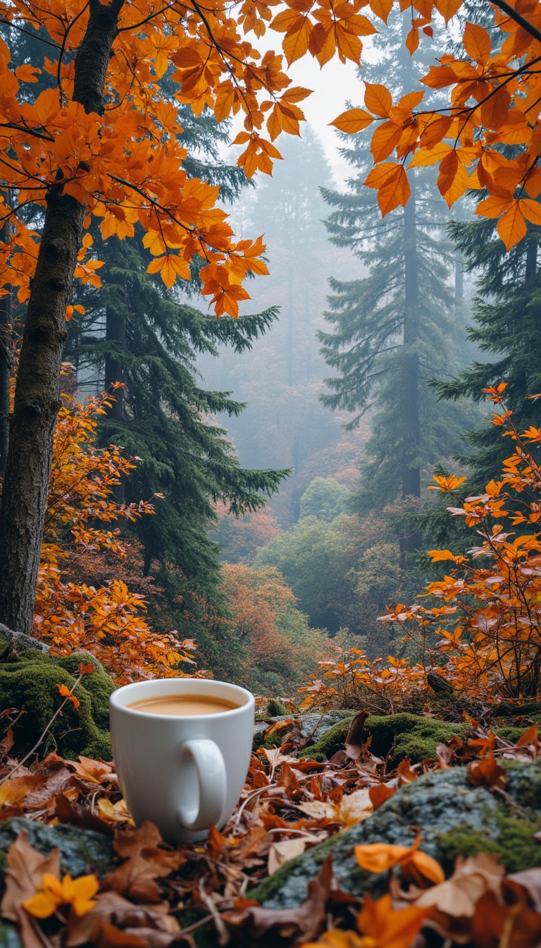 Embroidery designs that capture the essence of autumn,  fall,  and winter by Neo_Ryo on Tensor.Art
