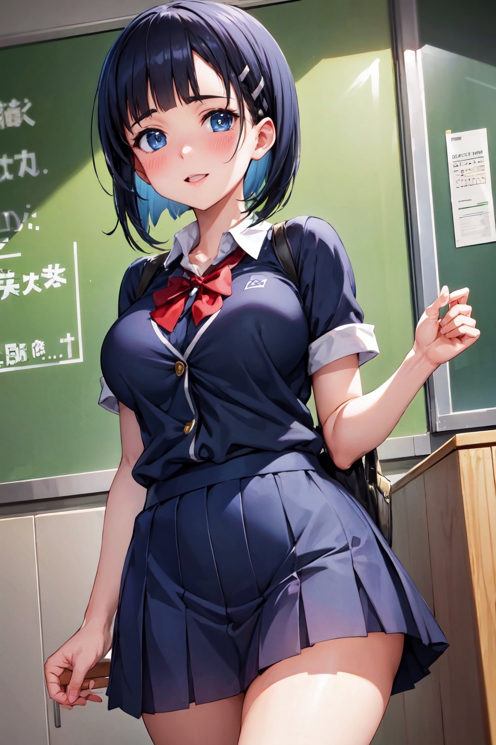 suguha, perfect, light, school_uniform