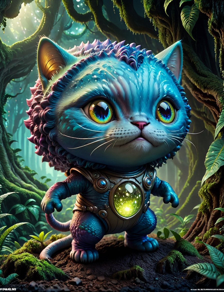 alien_cat_gorgon,  futuristic:1.5,  sci-fi:1.6 by Crystalballmech on Tensor.Art