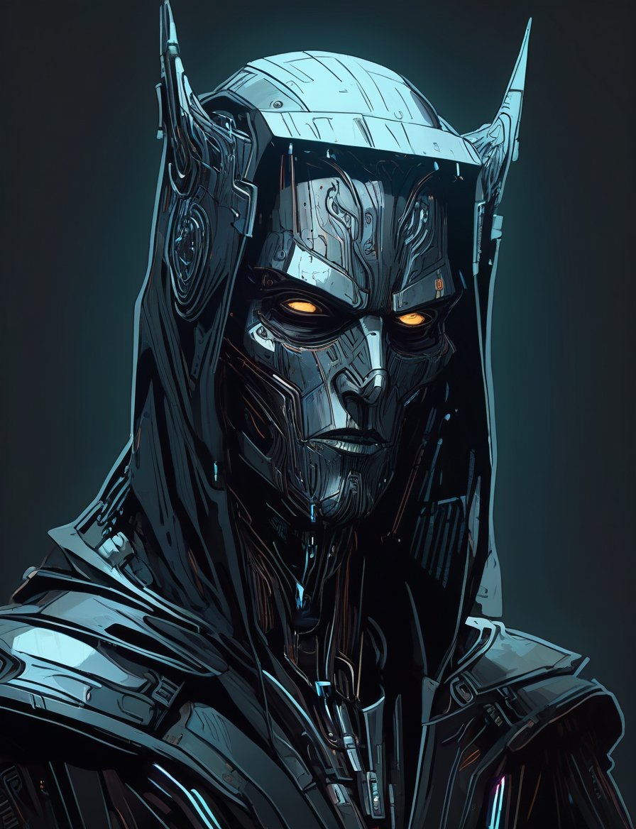 anthropomorphic nazgul outline sketch style:1.5),  gritty fantasy, by Crystalballmech on Tensor.Art