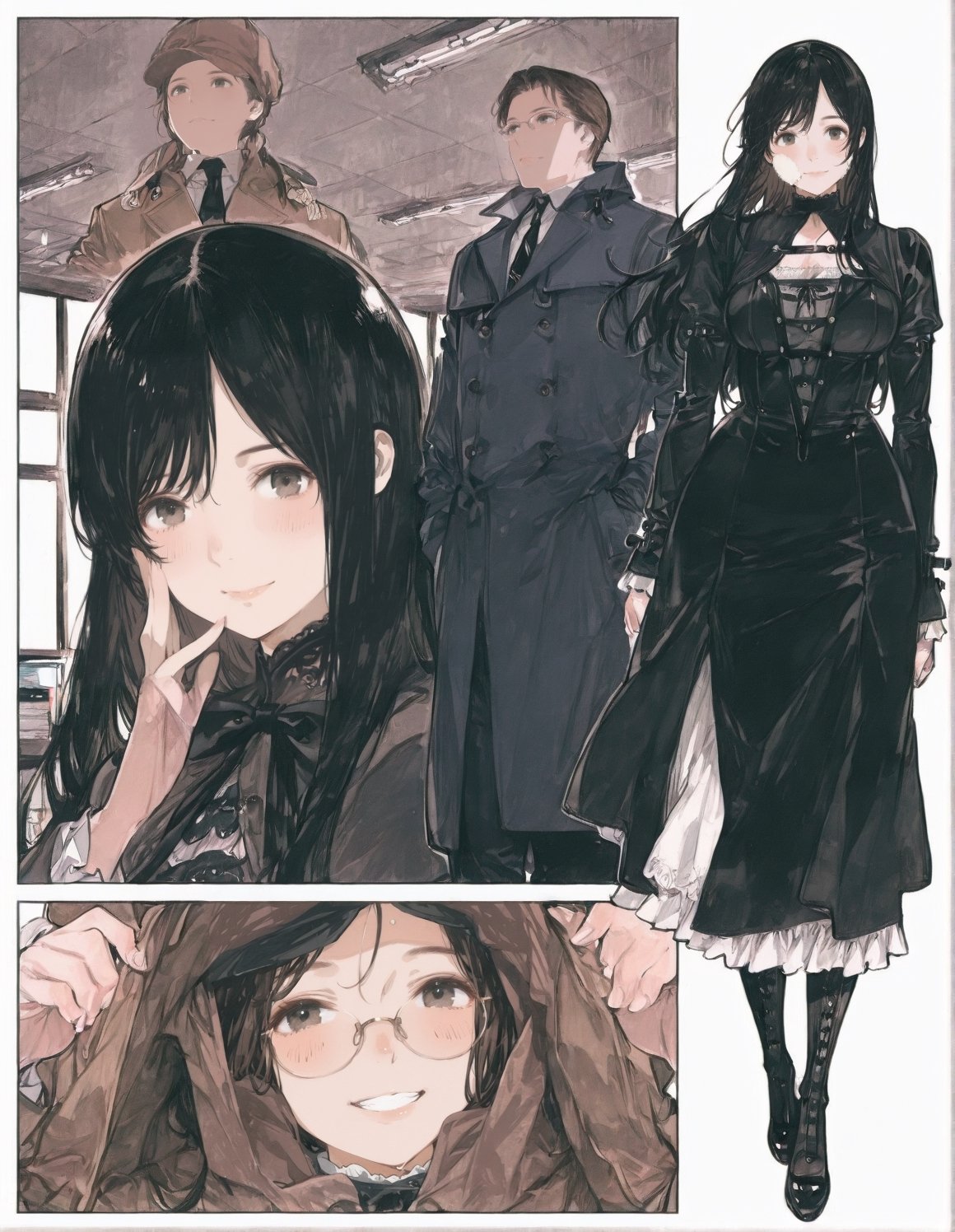 hardboiled detective,  handsome,  tall man by シバタトモエ on Tensor.Art