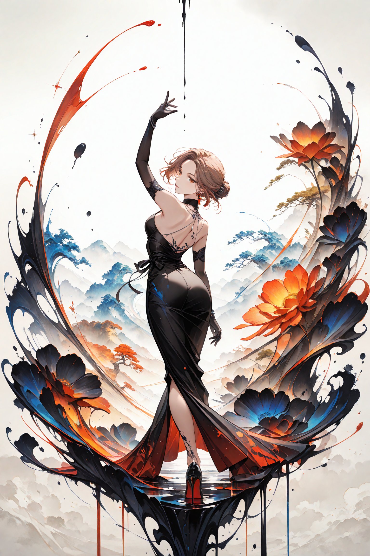 1girl,  masterpiece,  full body by -JSP- on Tensor.Art