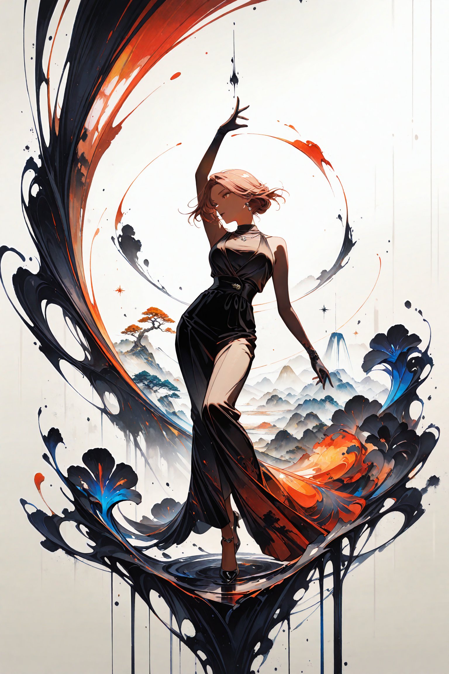 1girl,  masterpiece,  full body by -JSP- on Tensor.Art