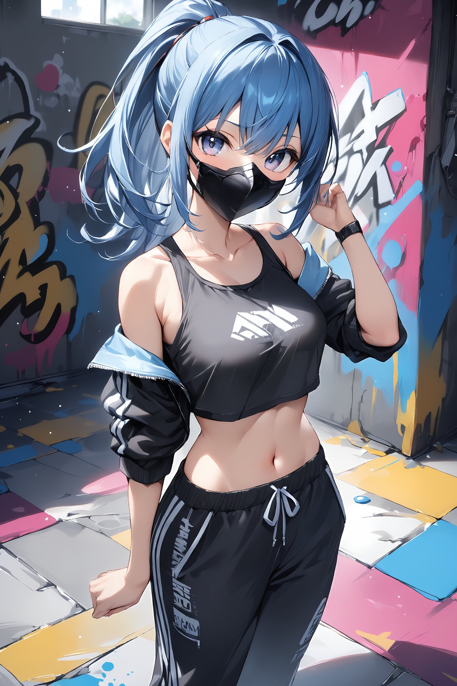 An anime girl looking at viewe | image created by JSP | Tensor.Art