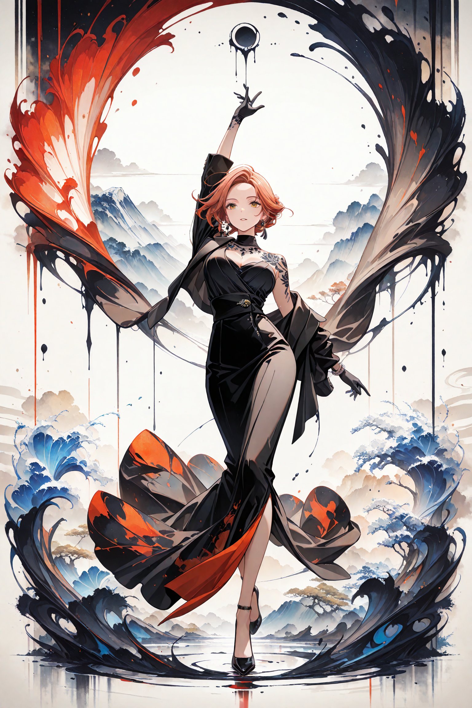 1girl,  masterpiece,  full body by -JSP- on Tensor.Art