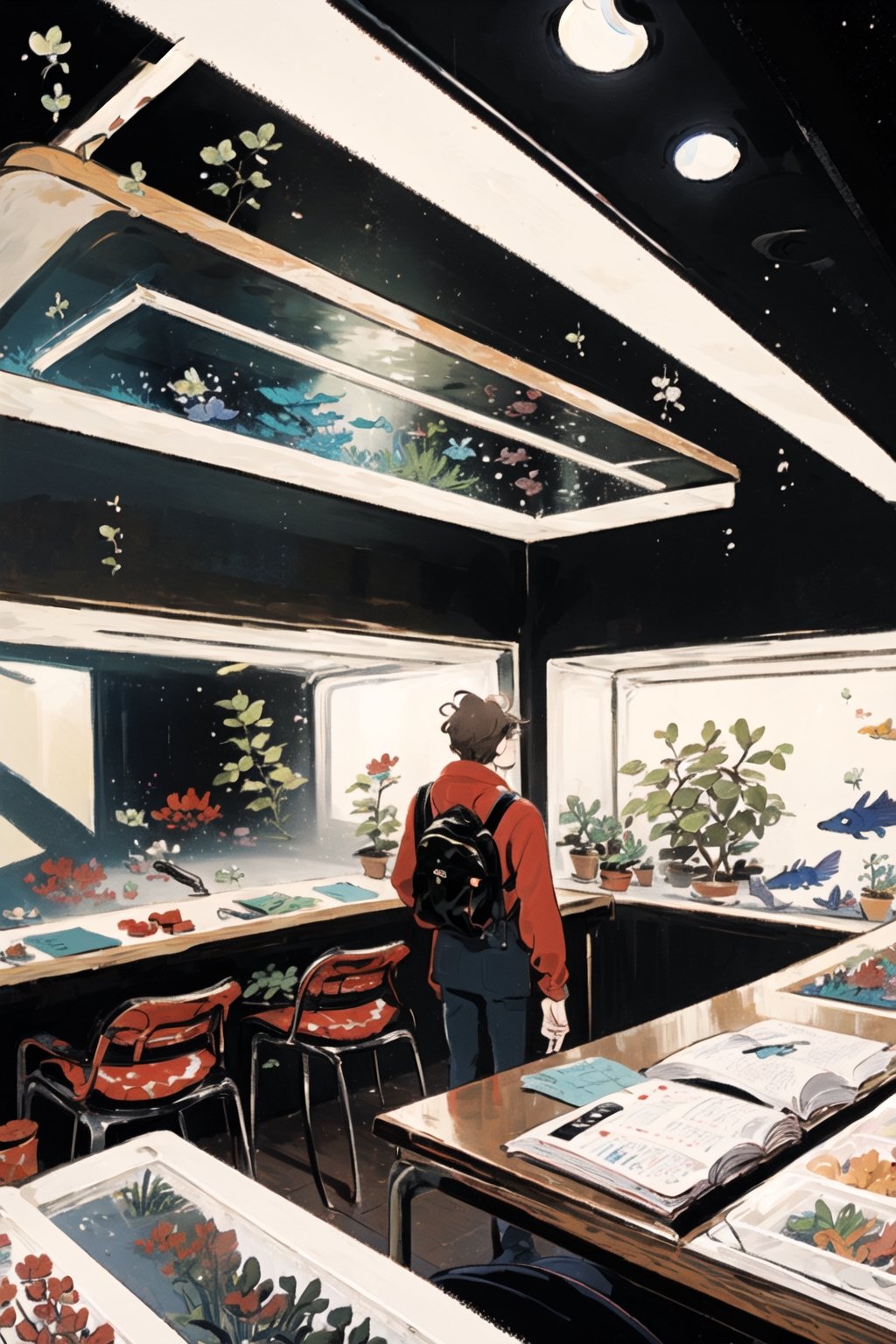  1men, aquarium, class_room