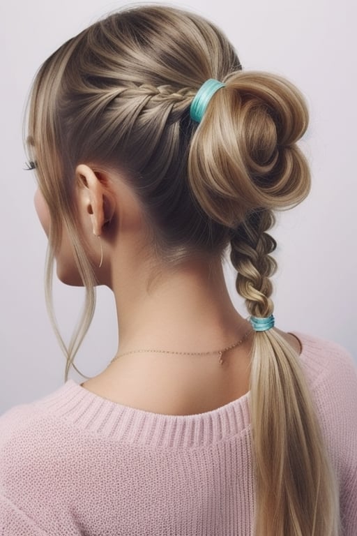 Creating pigtail hairstyles is a fun way to add charm to your look. Begin by parting your hair down the middle, then secure each side into high or low ponytails. For a playful touch, you can braid each pigtail or add colorful hair ties. Experiment with different variations to find the pigtail style that suits you best