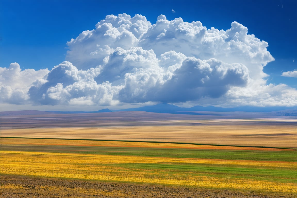landscape in heaven by user_667905627124724596 on Tensor.Art