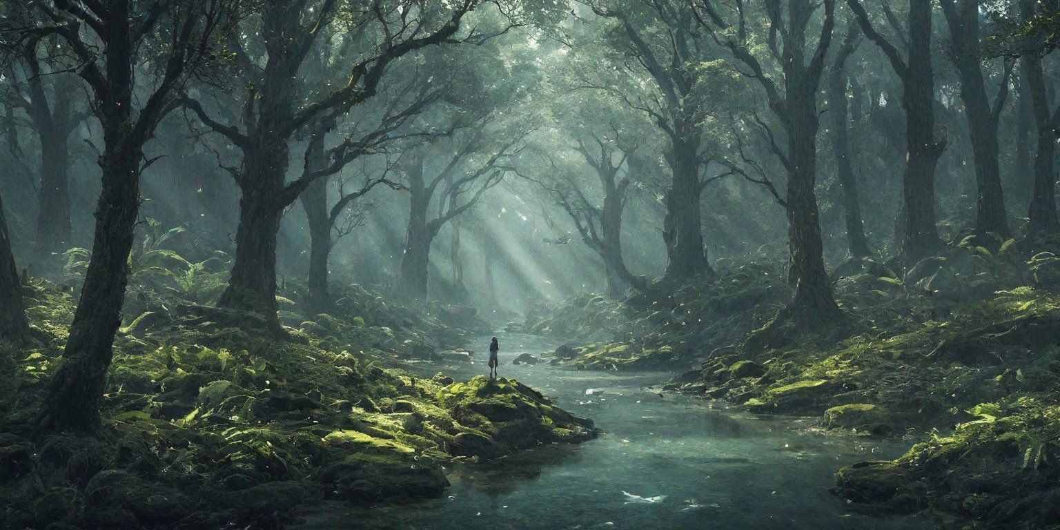 forest, fantasy, 