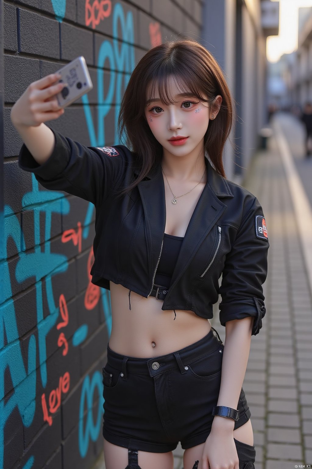 cyberpunk,  1girl,  most beautiful Chinese girl by user_668192994796543134 on Tensor.Art