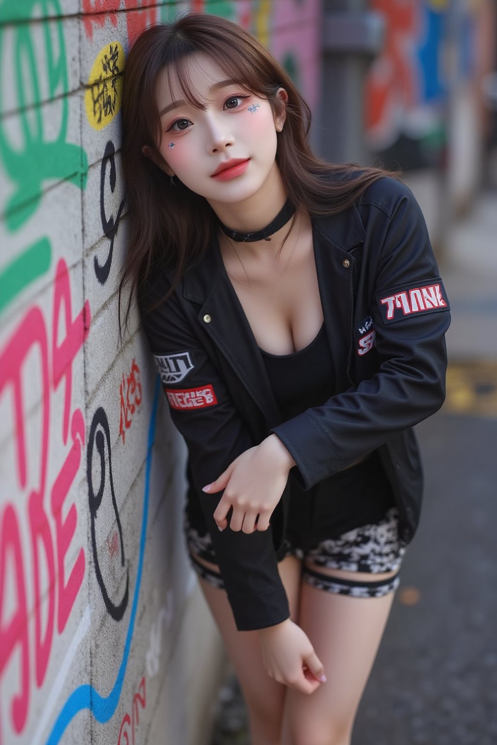 cyberpunk,  1girl,  most beautiful Chinese girl by user_668192994796543134 on Tensor.Art
