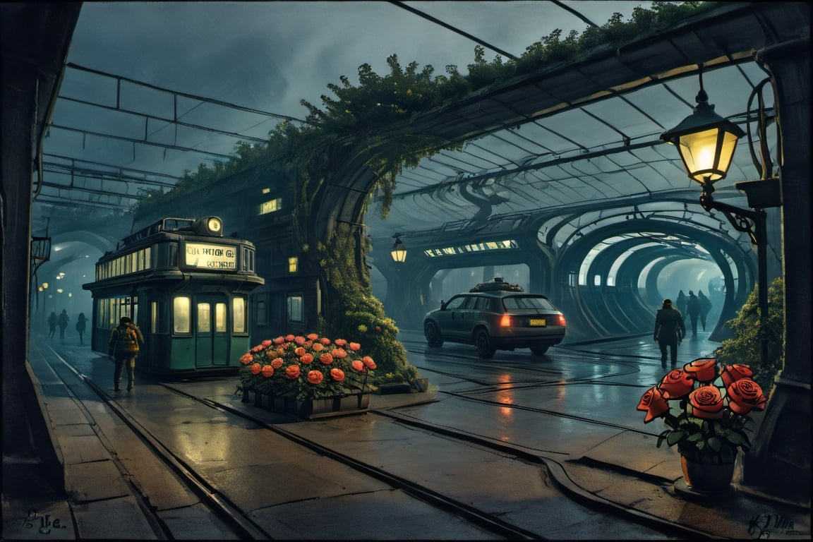 (((new year, 2023 to 2024, hope, countdown))), night city,happy mood, flying trees, pines, ferry, flying octopus, cyberpunk, black_lion, roses, tunnel, wild, rainforest, 1980s (style),DonMR3mn4ntsXL ,ZilleAI