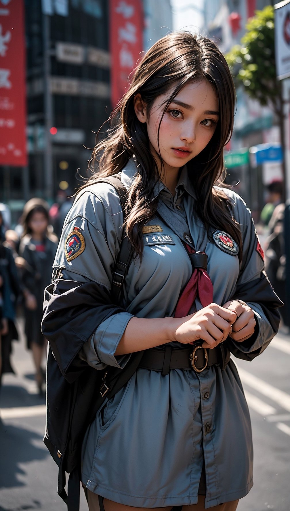 What appeared in front of him was a 22-year-old woman, wearing a bright standard Boy Scout uniform. She wears a wooden badge on her chest, which is her outstanding performance in Scouting activities and proves her talent and strength. Her right hand performed the Boy Scout three-finger salute, the symbol of the Boy Scouts that represents the Scout Oath and commitment to duty. She comes from the Scouts of the Republic of China, a group that shoulders tradition and honor and has been committed to cultivating the character and leadership of young people. The 22-year-old, as a member of the Scouts of the Republic of China, has always adhered to her beliefs and upheld the spirit and habits of the Scouts. When we see this vivid scene, it is March 5th - an important holiday for Scouts. On Scouting Day, Scouts around the world engage in various activities to commemorate and celebrate this special day. Our Girl Guides also showed us the style of the Scouts of the Republic of China with the most serious and enthusiastic attitude during this festival.