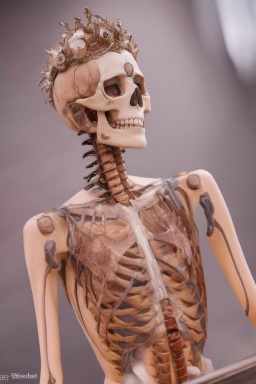 SKELETON,body,quality,masterpiece,realistic,HDR,UHD,8K,best quality,realistic,masterpiece,Highly