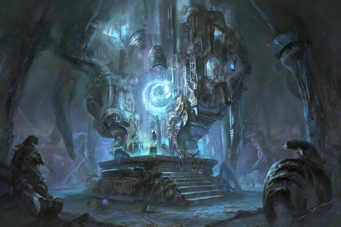 machinery,  mechanical structure,  gears by ouo” on Tensor.Art