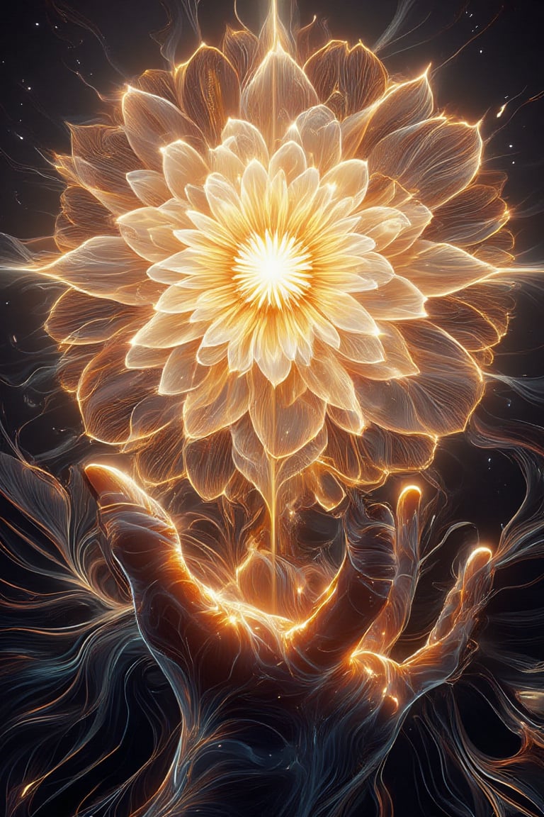 Masterpiece, Professional, Top Quality, High Resolution, High Detail, Perfect Detail,fantasy art. .,, backlight of sun, backlight, equinox flower. Manjusaka, lycorisradiata
