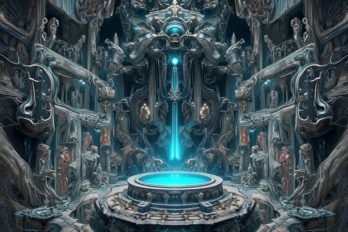 machinery,  mechanical structure,  gears by ouo” on Tensor.Art