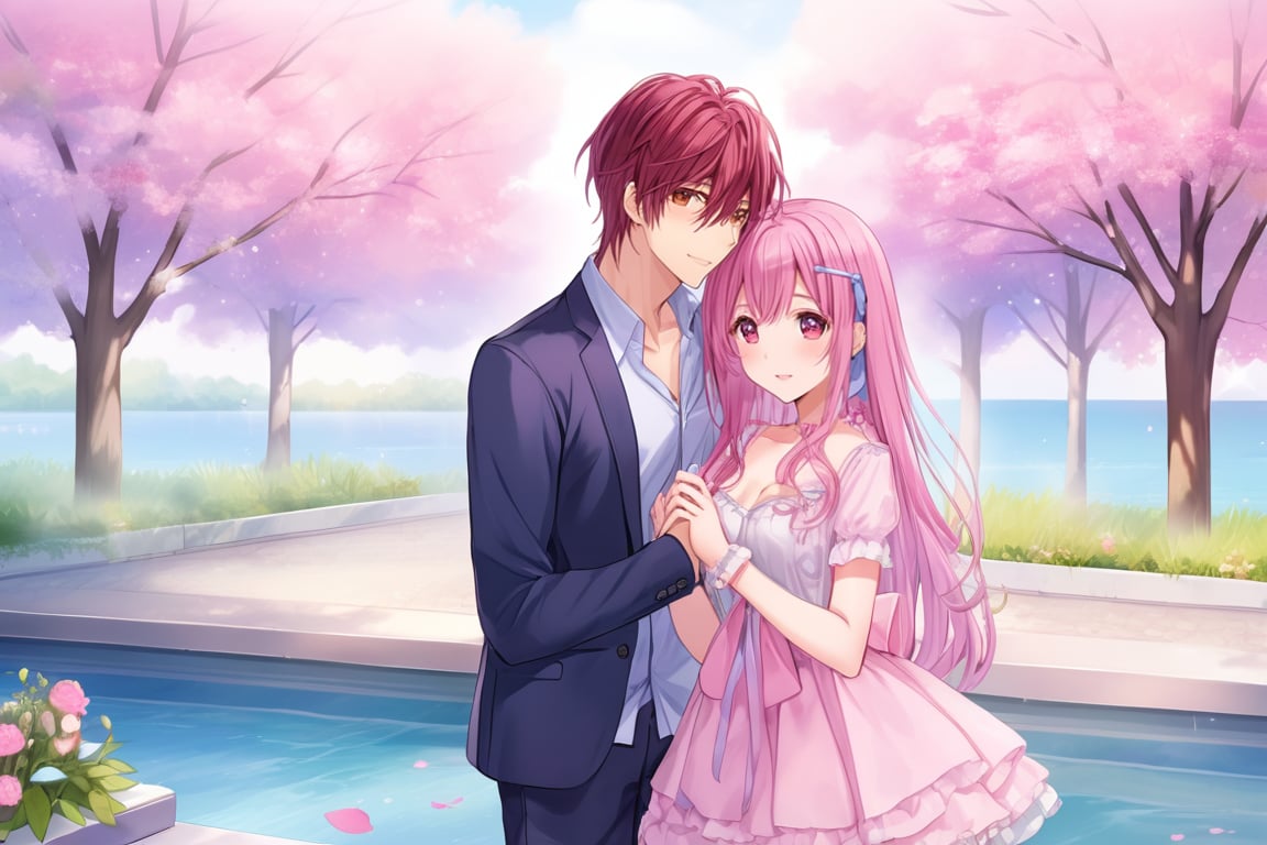 Visual novel tokimeki memorial girl, romantic place