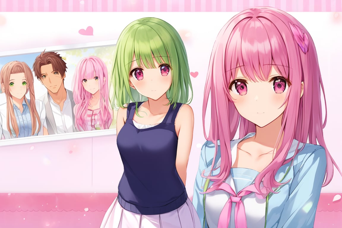 Visual novel tokimeki memorial girl