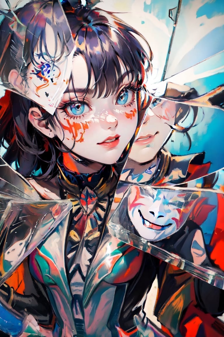 (Mask with elegant patterns),  high resolution,  detailed anatomy by user_669693020714775147 on Tensor.Art
