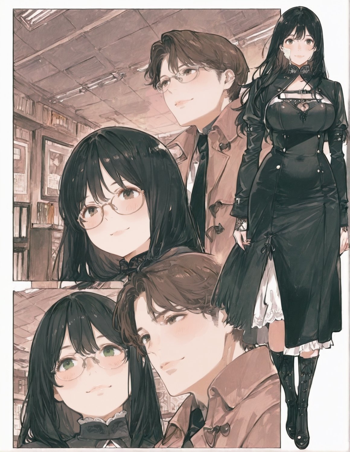 hardboiled detective,  handsome,  tall man by shibatamonoe27 on Tensor.Art