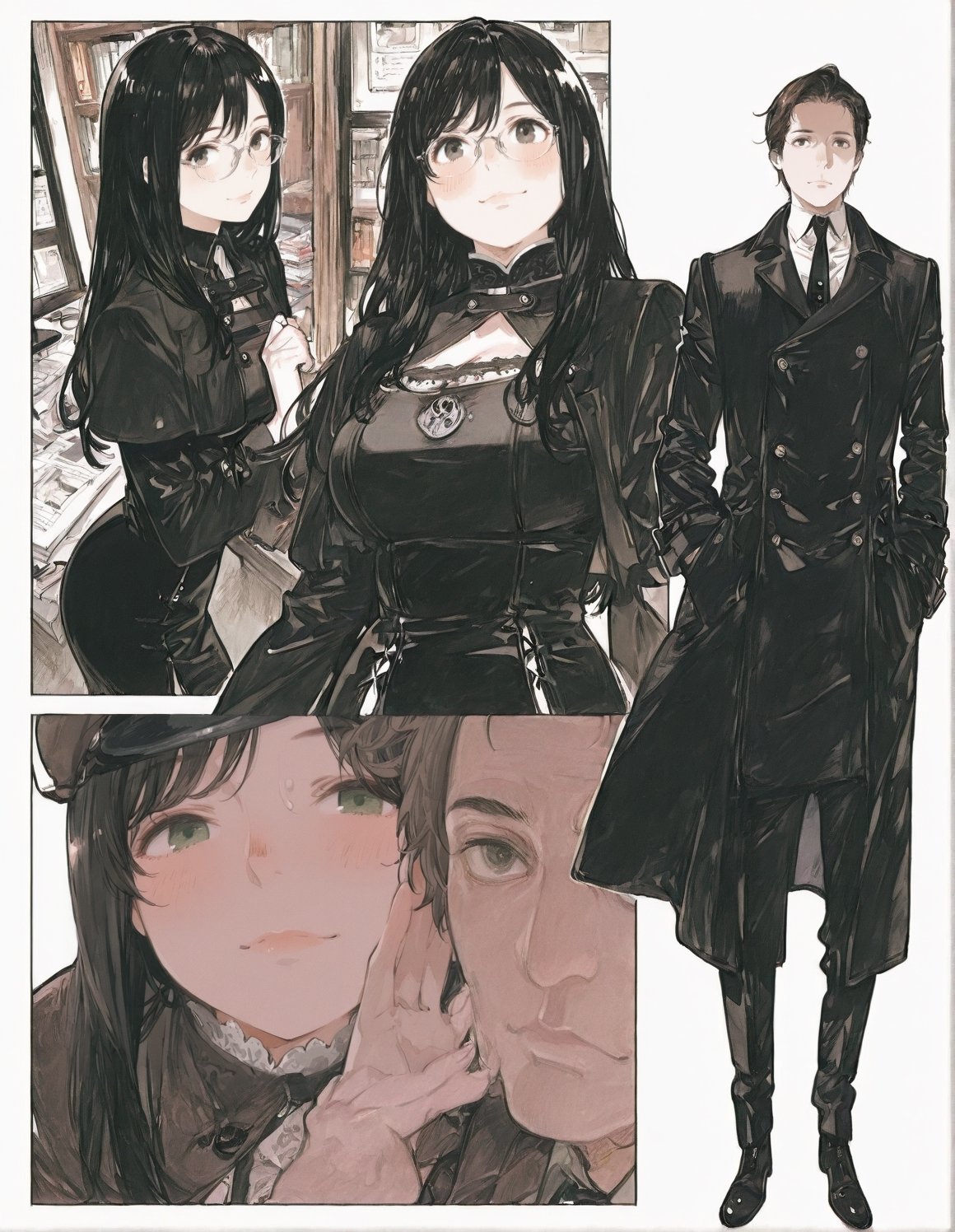 hardboiled detective,  handsome,  tall man by shibatamonoe27 on Tensor.Art