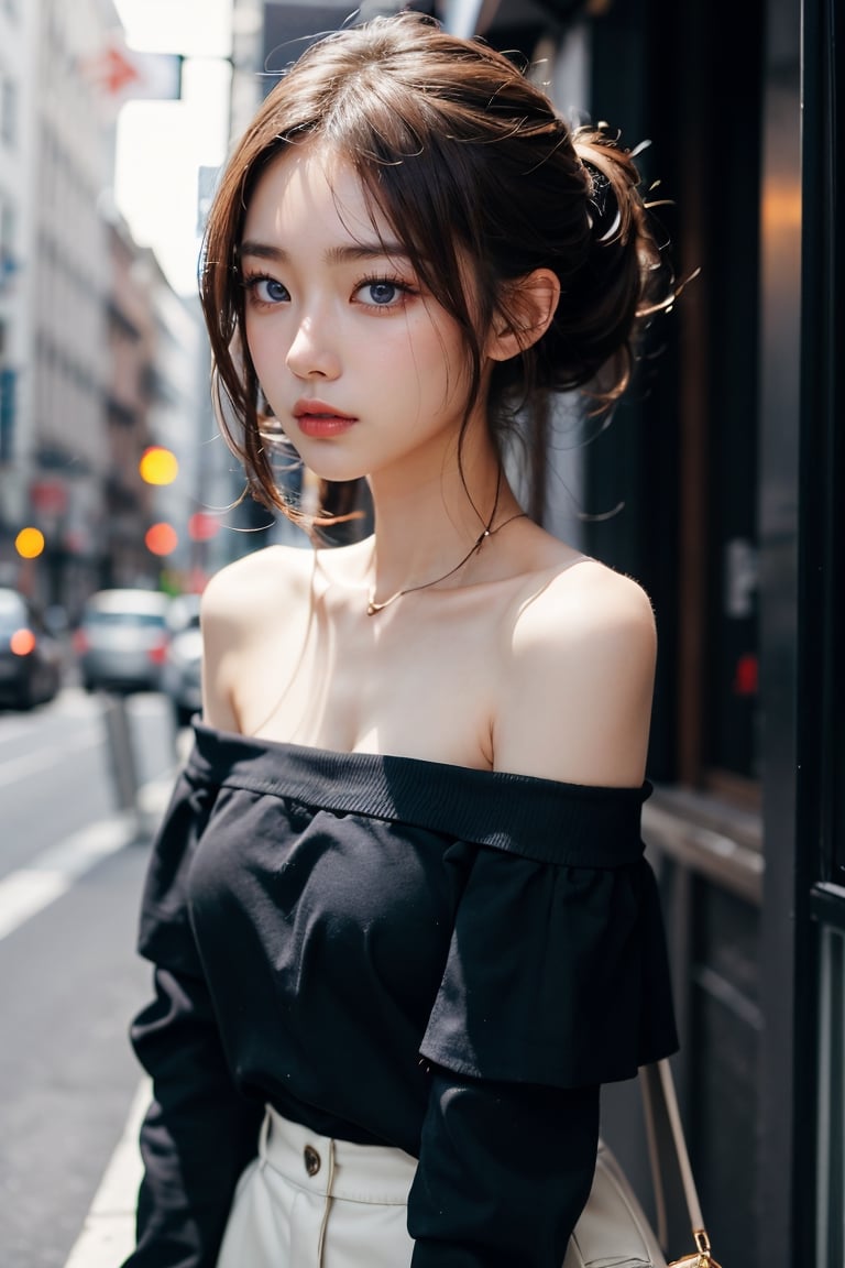 girl,  off shoulder by user_669861507986679884esk on Tensor.Art