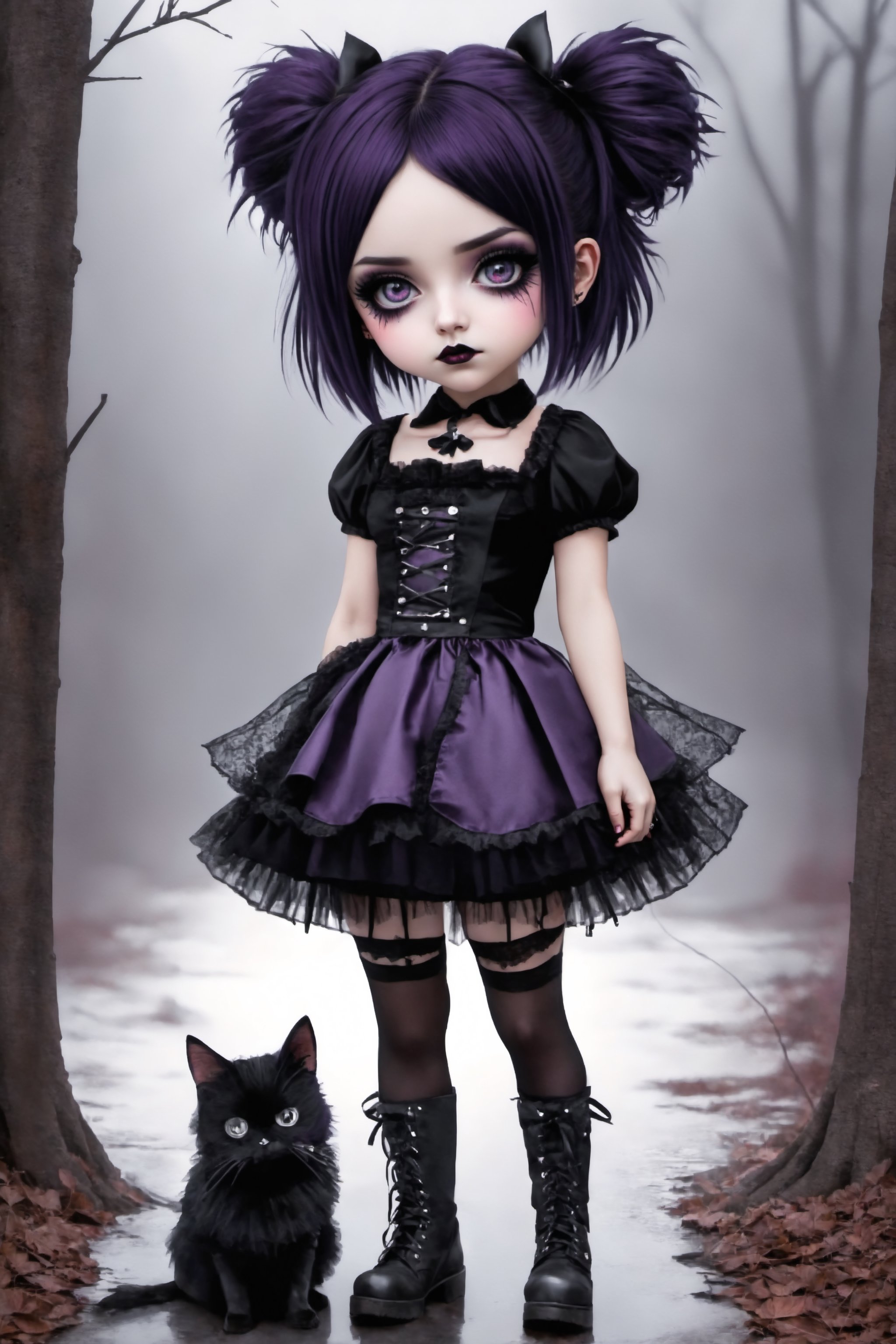 anime style,  {{{full_body shot}}},  beautiful 16yr old girl by CaptFantastic on Tensor.Art