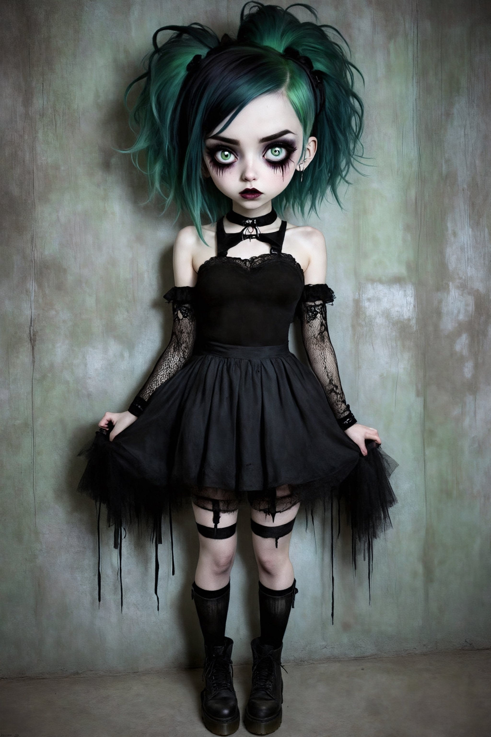 {{{full_body shot}}},  beautiful 19yr old girl,  skinny by CaptFantastic on Tensor.Art