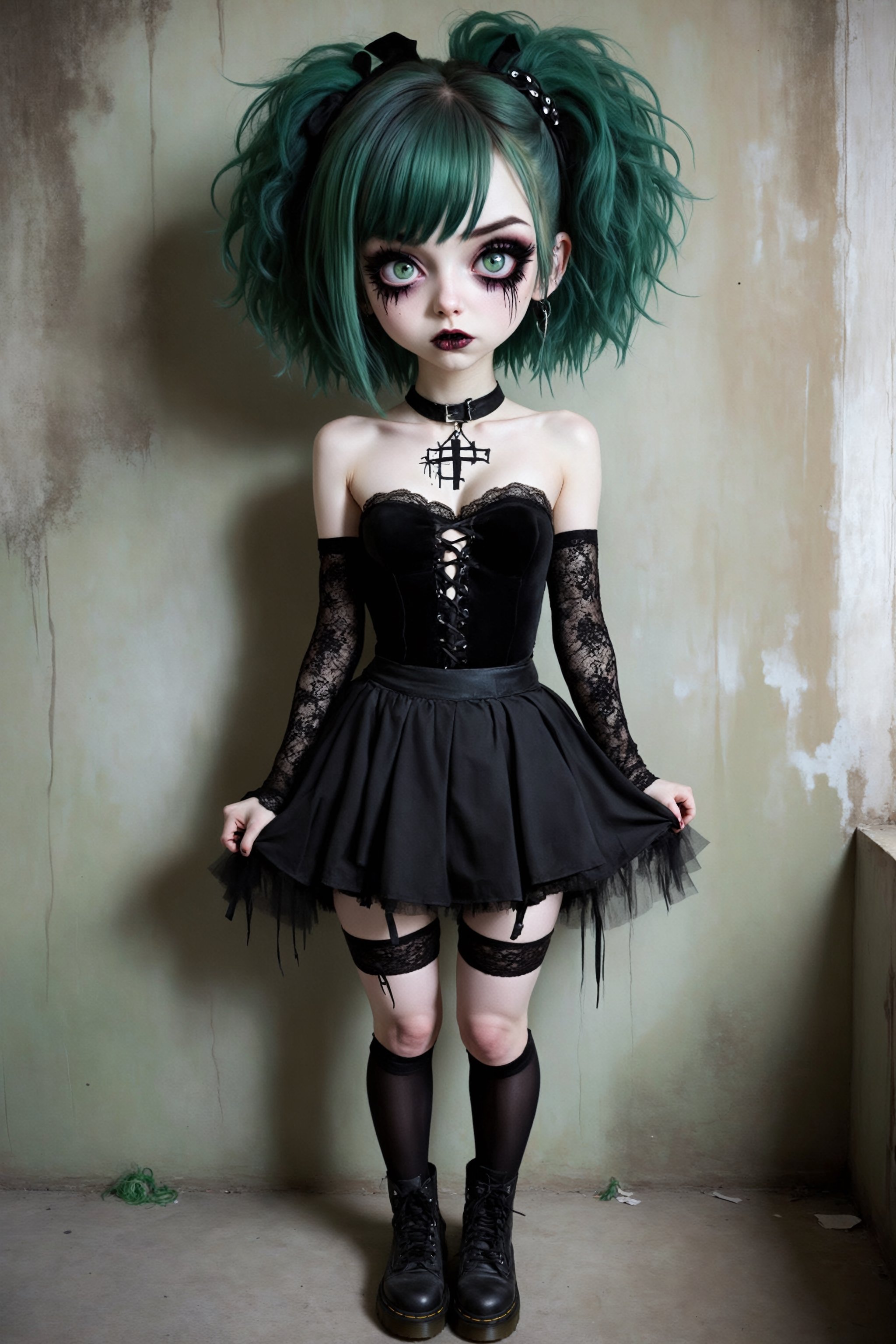 {{{full_body shot}}},  beautiful 19yr old girl,  skinny by CaptFantastic on Tensor.Art