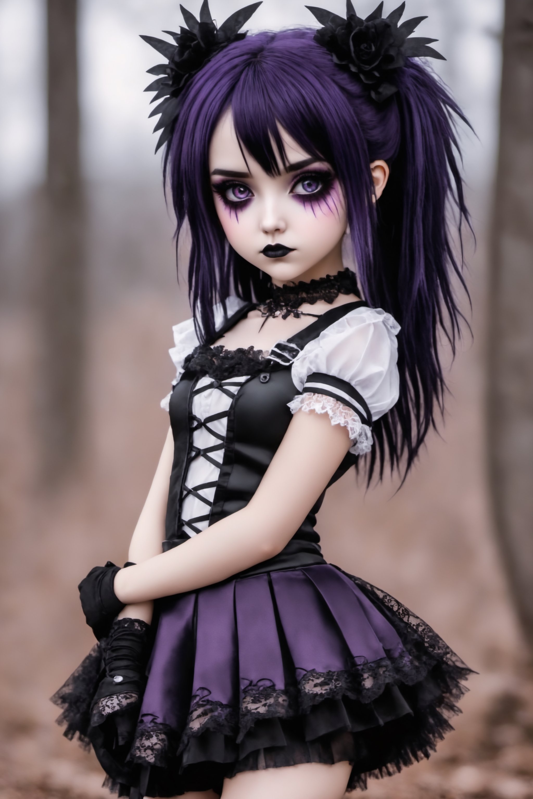 anime style,  {{{full_body shot}}},  beautiful 14yr old girl by CaptFantastic on Tensor.Art