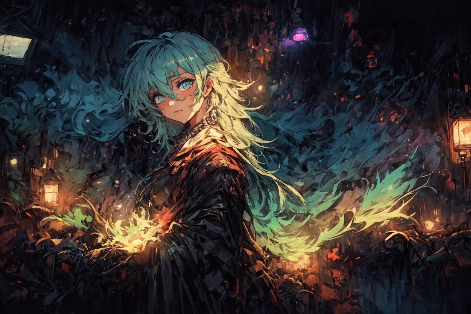 Official Art,  Unity 8K Wallpaper,  Extreme Detailed by 靜川湊 on Tensor.Art