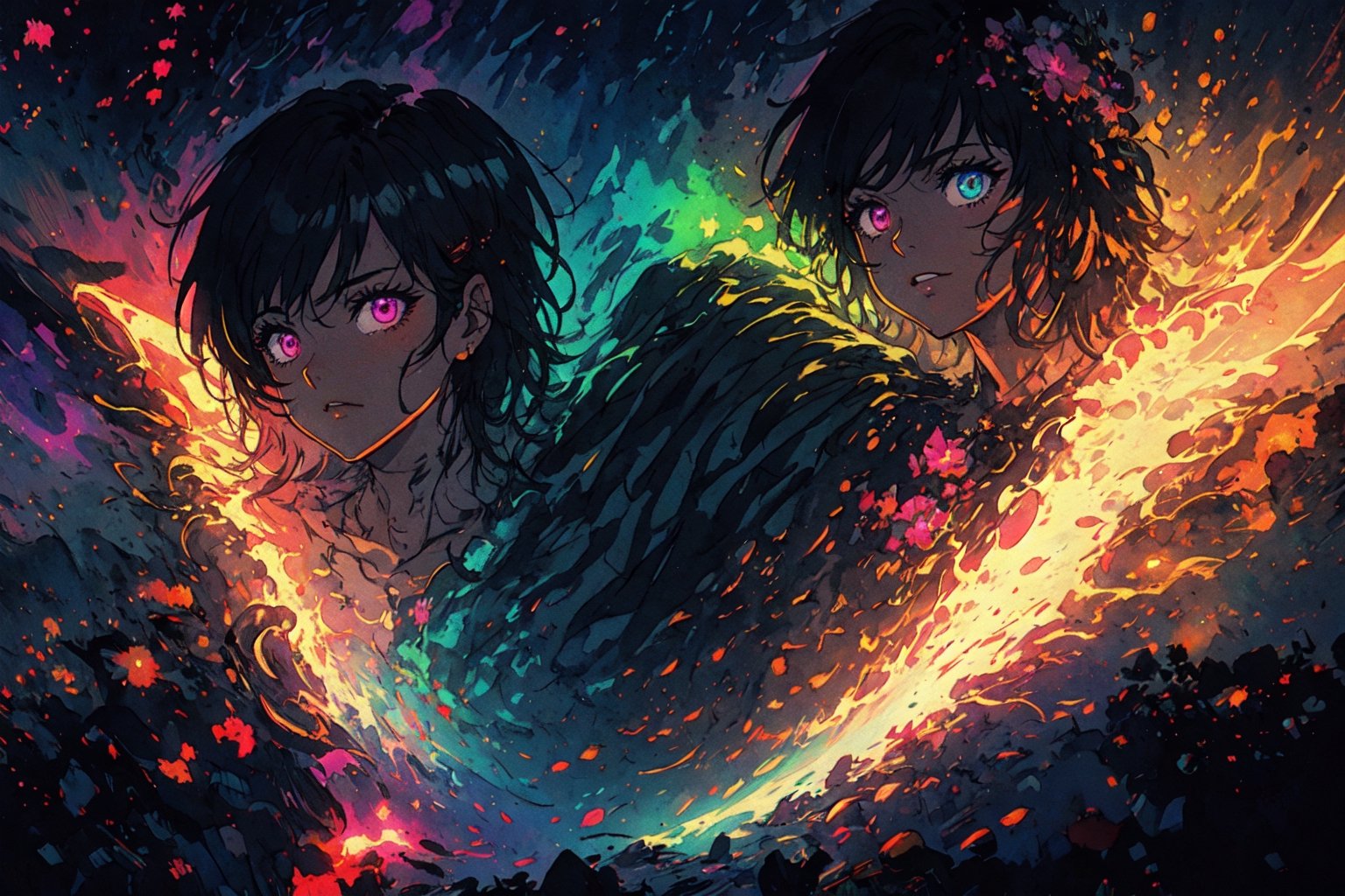 Official Art,  Unity 8K Wallpaper,  Extreme Detailed by 靜川湊 on Tensor.Art