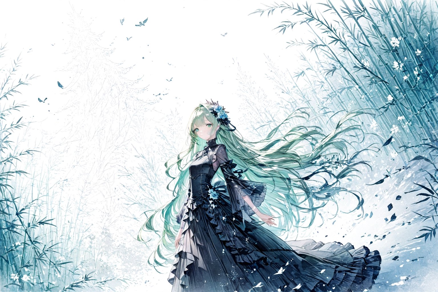 Official Art,  Unity 8K Wallpaper,  Extreme Detailed by 靜川湊 on Tensor.Art