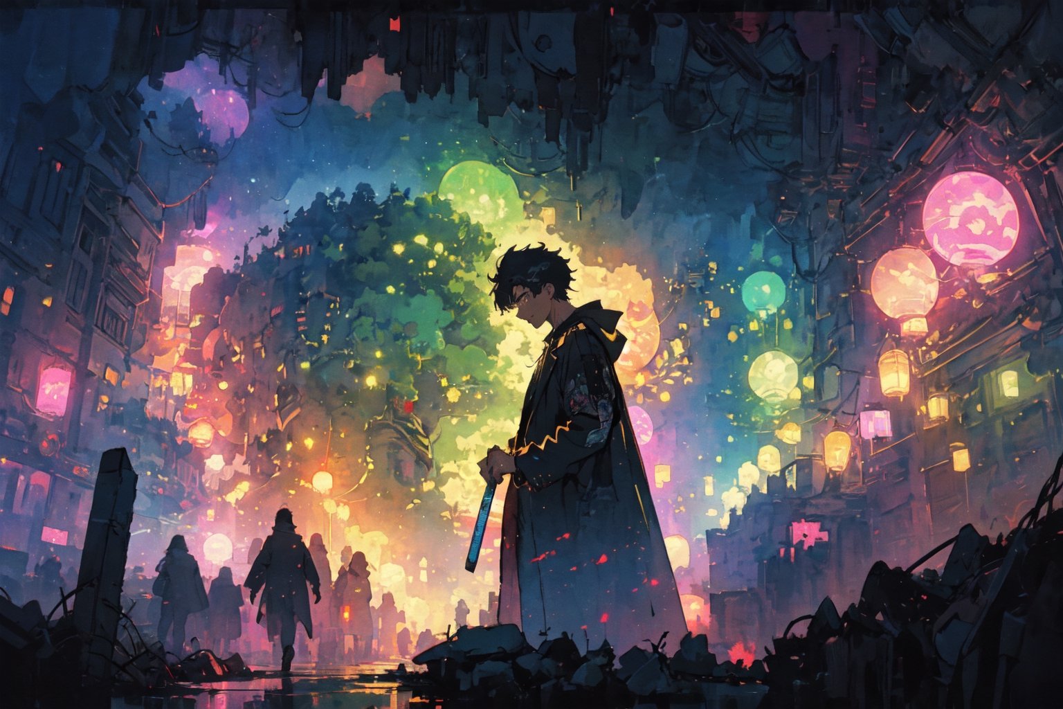 Official Art,  Unity 8K Wallpaper,  Extreme Detailed by 靜川湊 on Tensor.Art