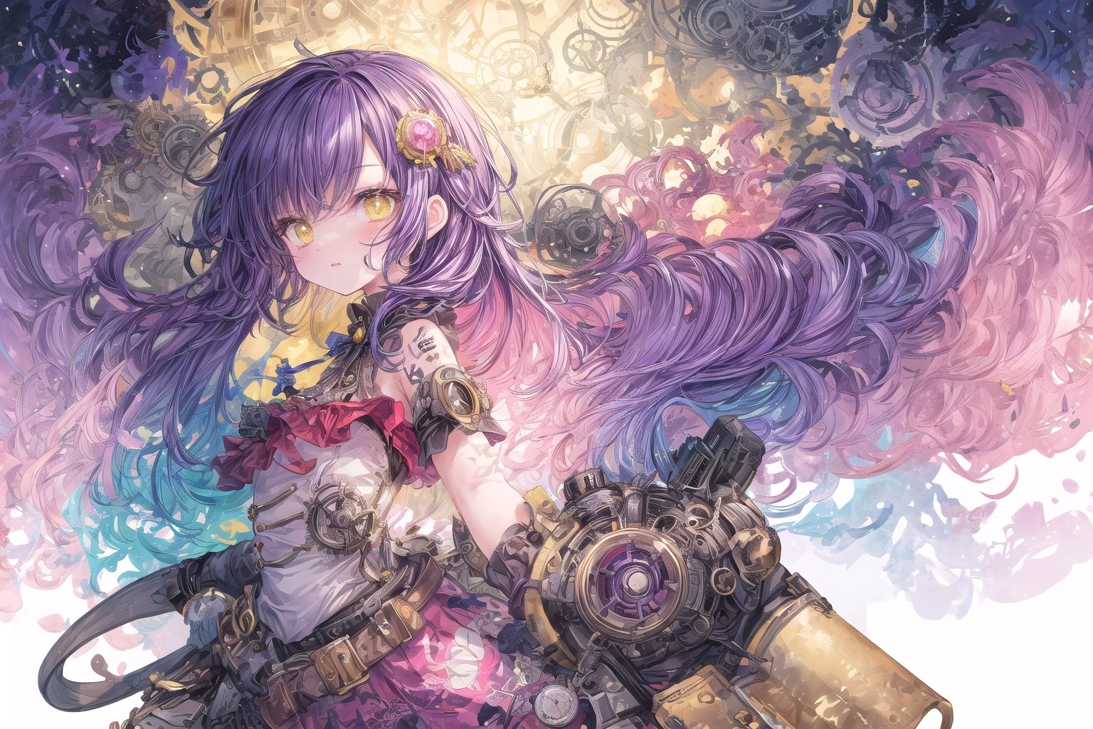 Official Art,  Unity 8K Wallpaper,  Extreme Detailed by 靜川湊 on Tensor.Art