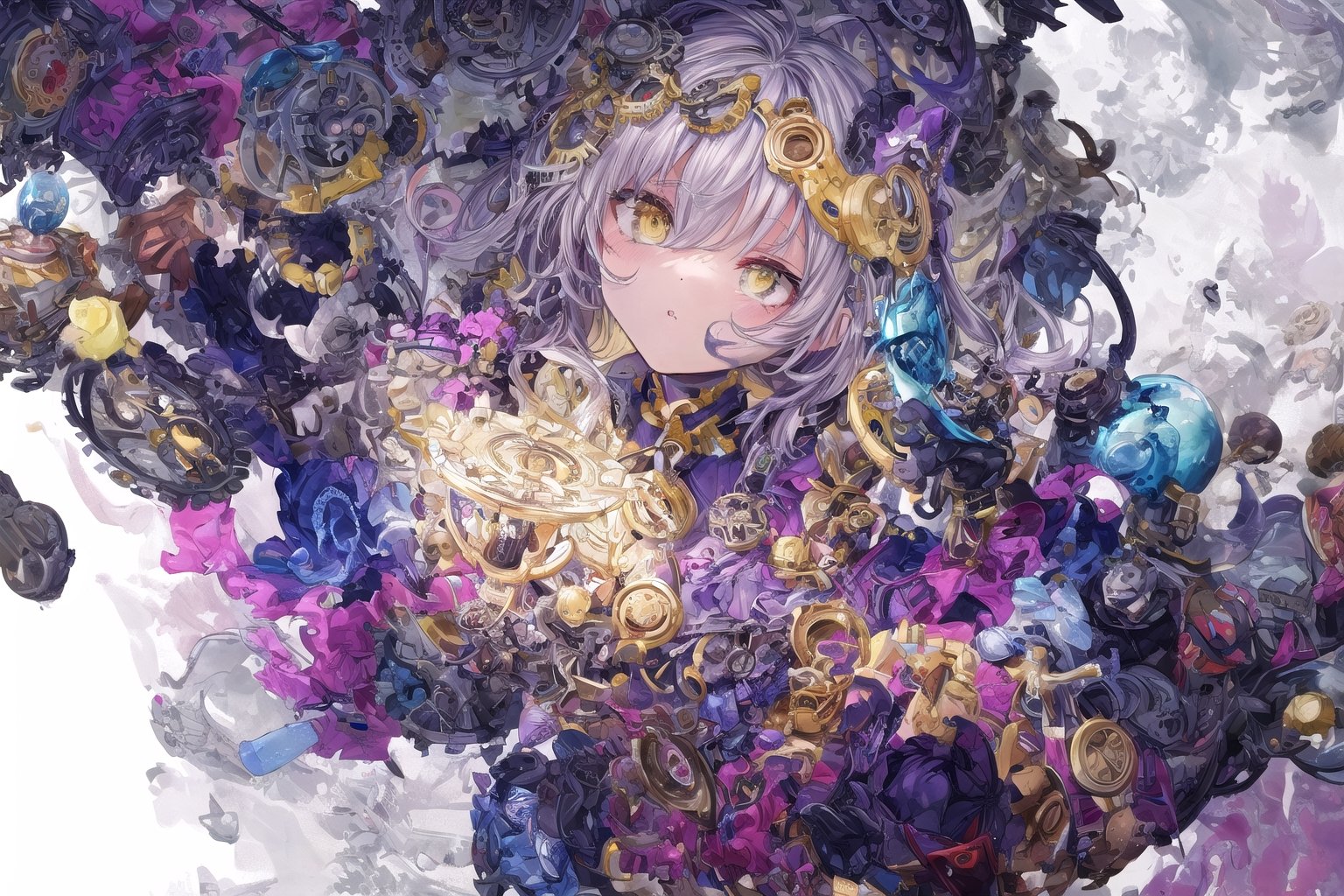 Official Art,  Unity 8K Wallpaper,  Extreme Detailed by 靜川湊 on Tensor.Art