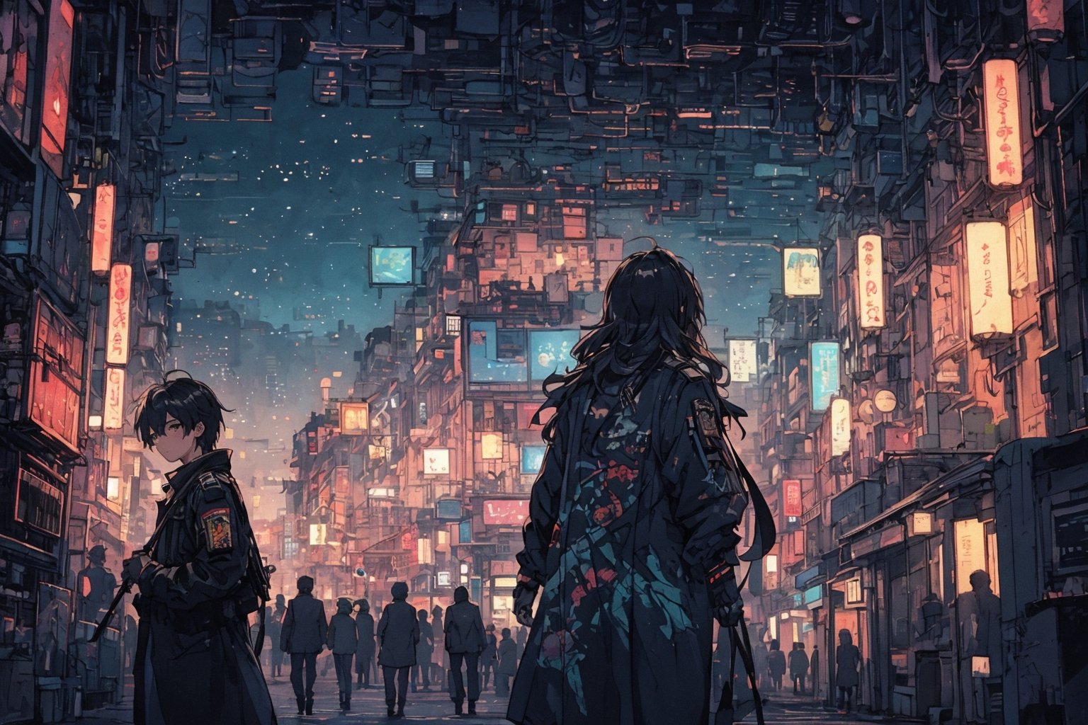 Official Art,  Unity 8K Wallpaper,  Extreme Detailed by 靜川湊 on Tensor.Art