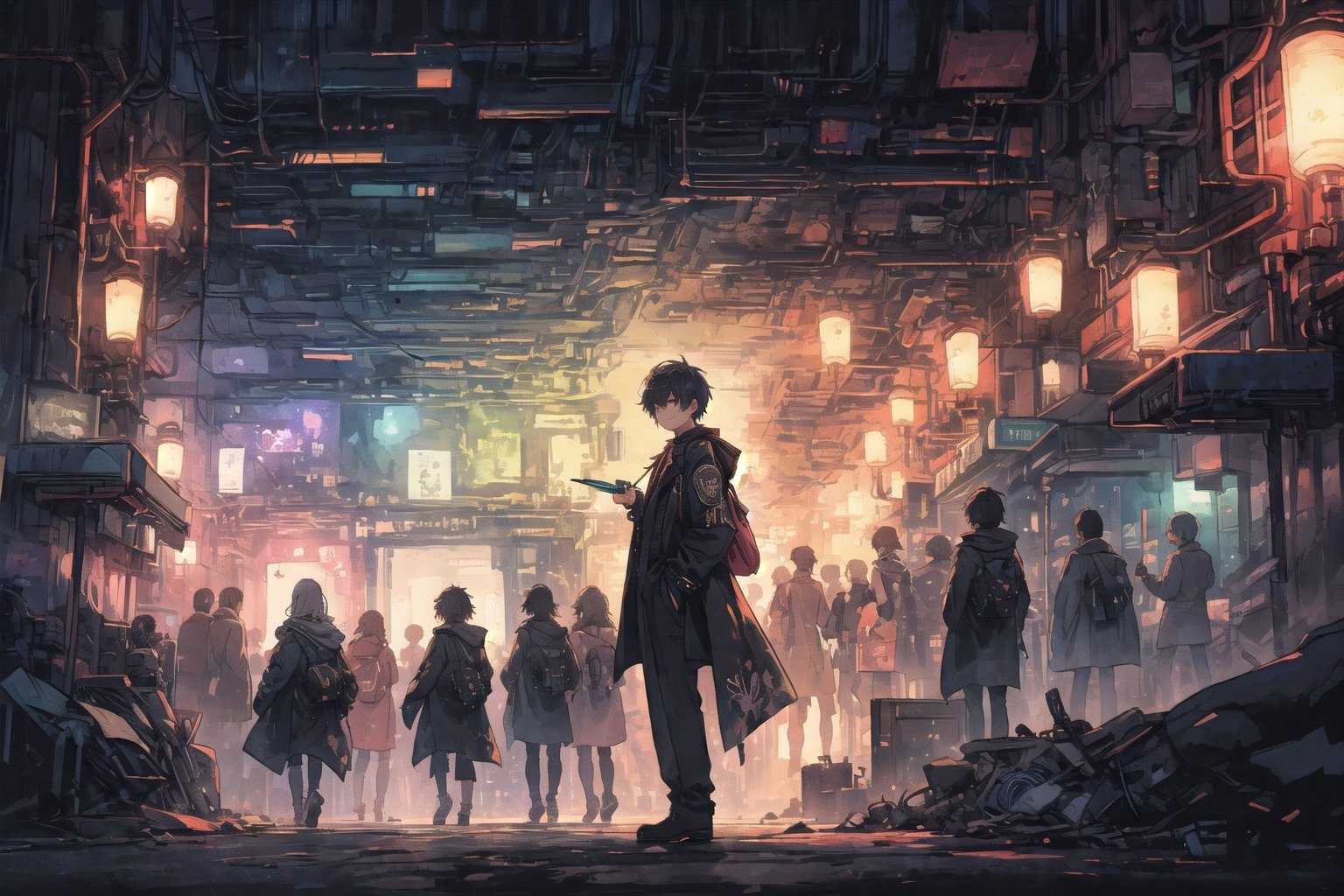 Official Art,  Unity 8K Wallpaper,  Extreme Detailed by 靜川湊 on Tensor.Art