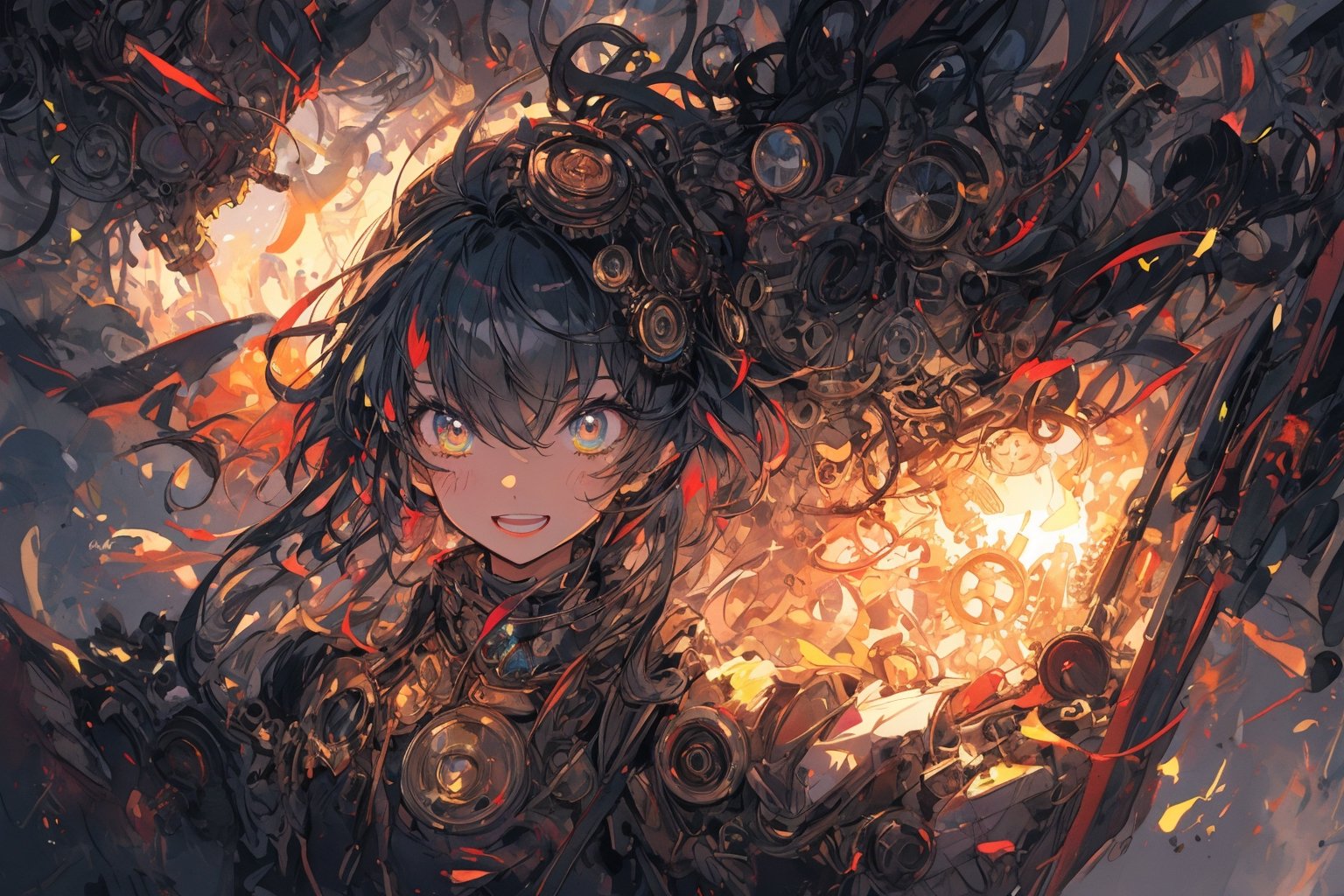 Official Art,  Unity 8K Wallpaper,  Extreme Detailed by 靜川湊 on Tensor.Art