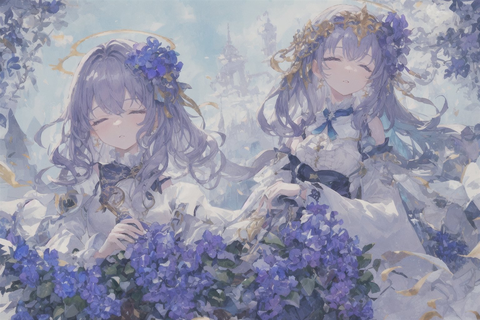 Official Art,  Unity 8K Wallpaper,  Extreme Detailed by 靜川湊 on Tensor.Art