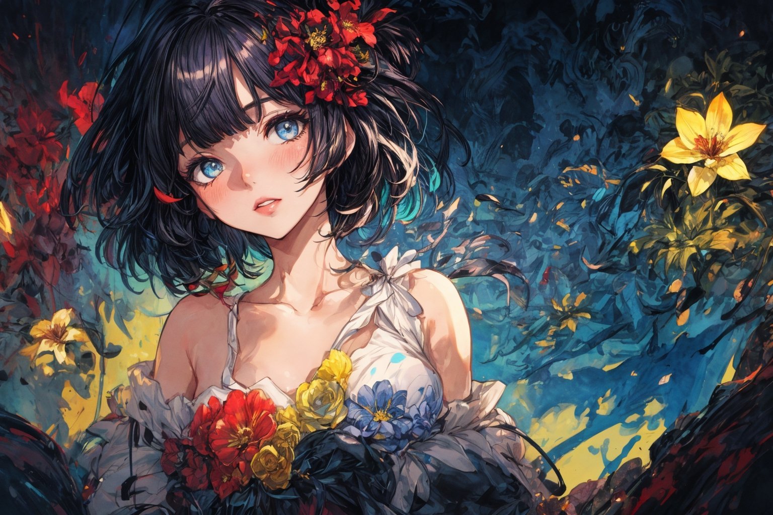 Official Art,  Unity 8K Wallpaper,  Extreme Detailed by 靜川湊 on Tensor.Art
