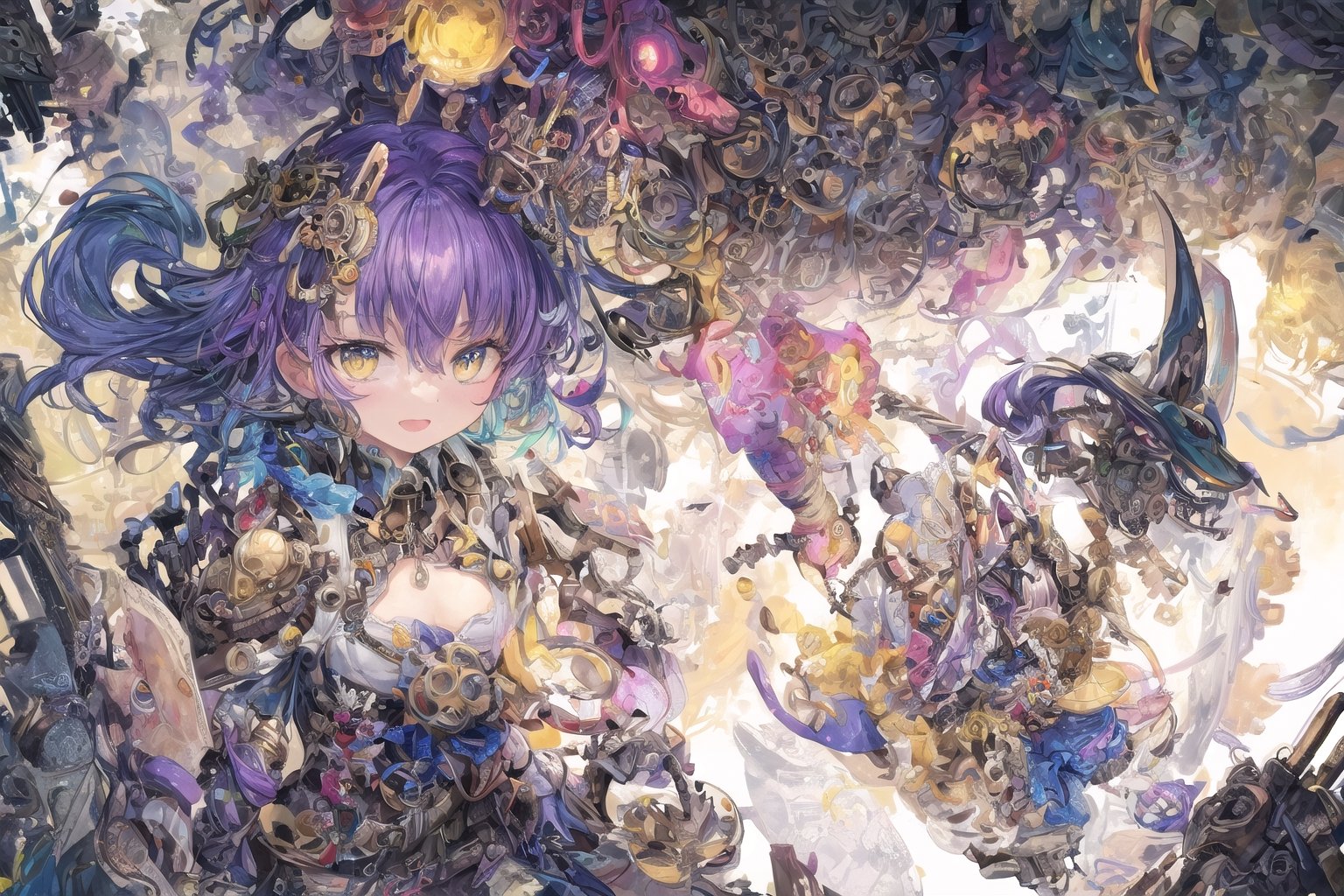 Official Art,  Unity 8K Wallpaper,  Extreme Detailed by 靜川湊 on Tensor.Art