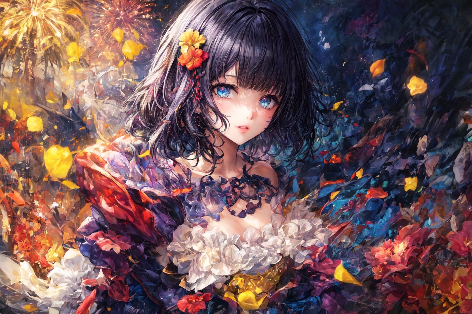 Official Art,  Unity 8K Wallpaper,  Extreme Detailed by 靜川湊 on Tensor.Art