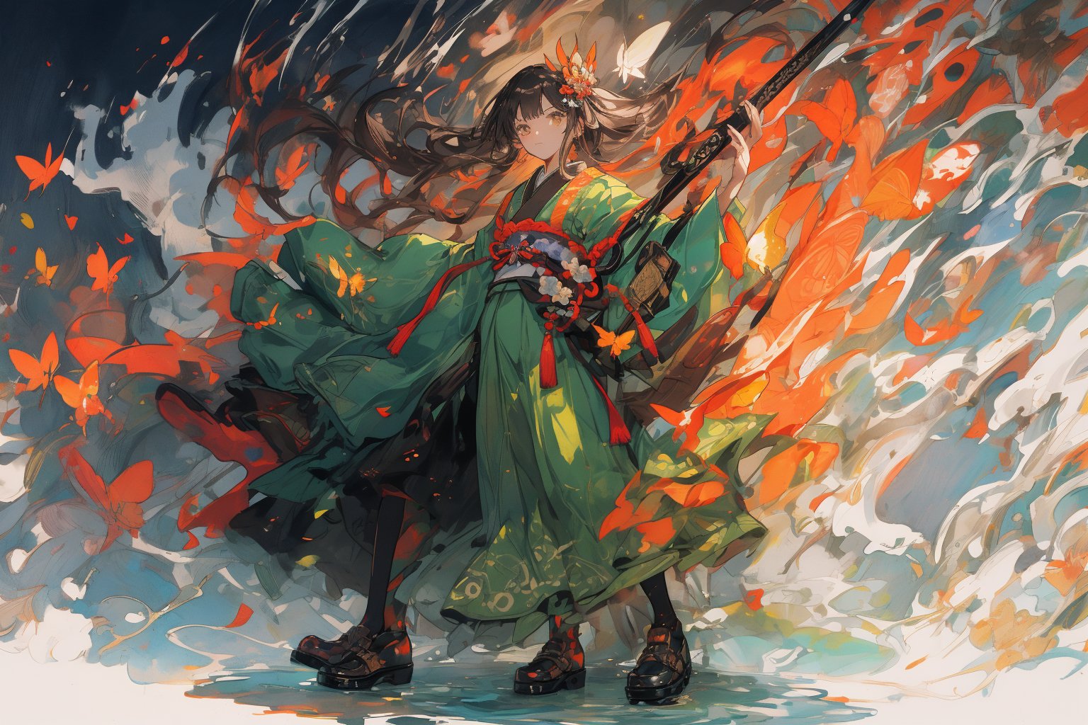 Official Art,  Unity 8K Wallpaper,  Extreme Detailed by 靜川湊 on Tensor.Art