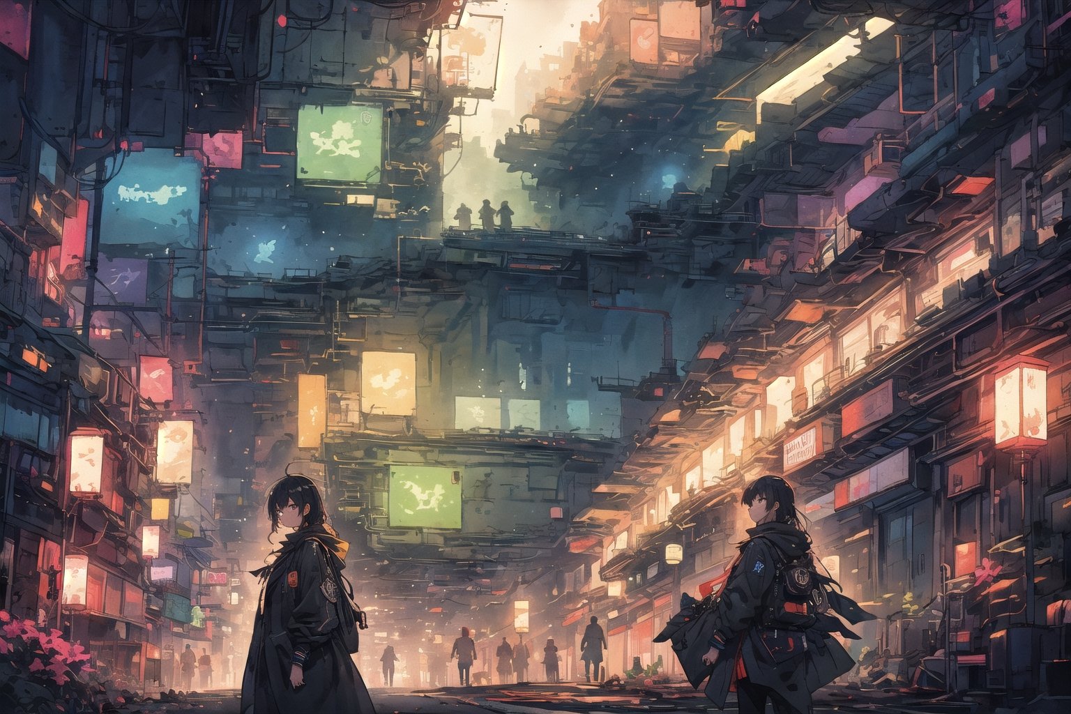 Official Art,  Unity 8K Wallpaper,  Extreme Detailed by 靜川湊 on Tensor.Art